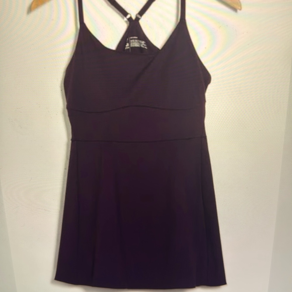 Zella Outscore Active Sleeveless Dress size L pre owned - Picture 2 of 10